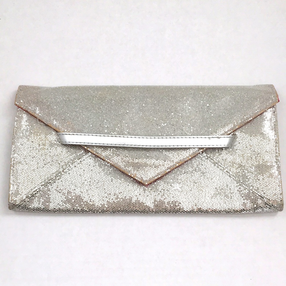 Victoria's Secret Sequin Clutch Wallet